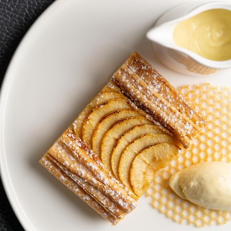 Four Seasons Hotel Rijad Zewnętrze zdjęcie Baked Alaska